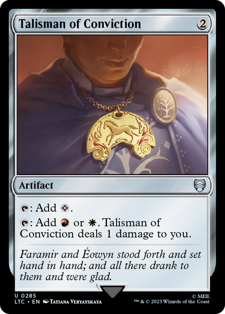 Talisman of Conviction [LTC-285]