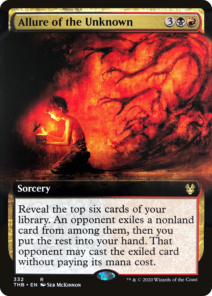 Allure of the Unknown - Extended Art [THB-332]