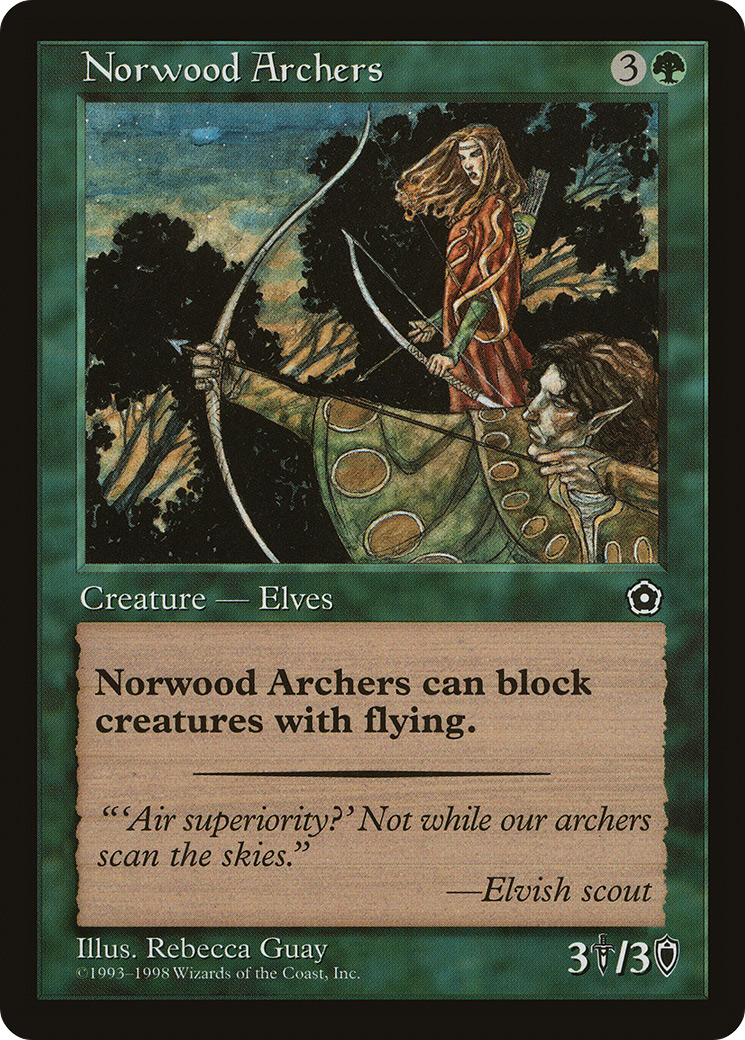 Norwood Archers [P02-136]