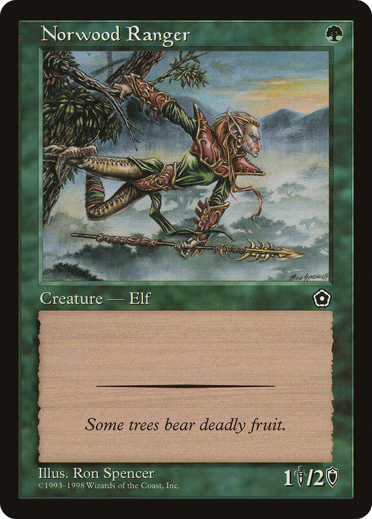 Norwood Ranger [P02-138]