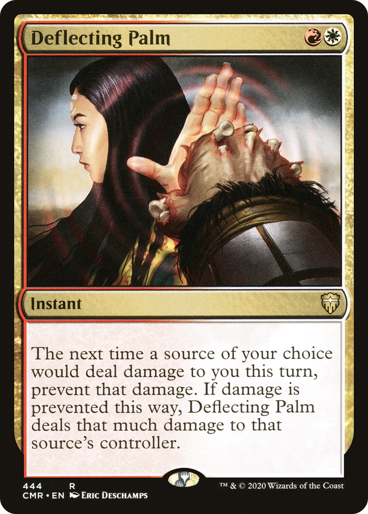 Deflecting Palm [CMR-444]