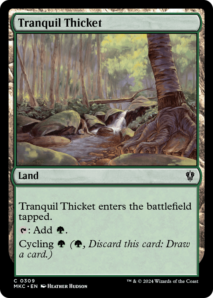 Tranquil Thicket [MKC-309]