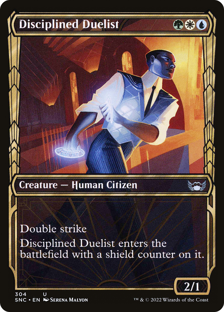Disciplined Duelist - Showcase [SNC-304]