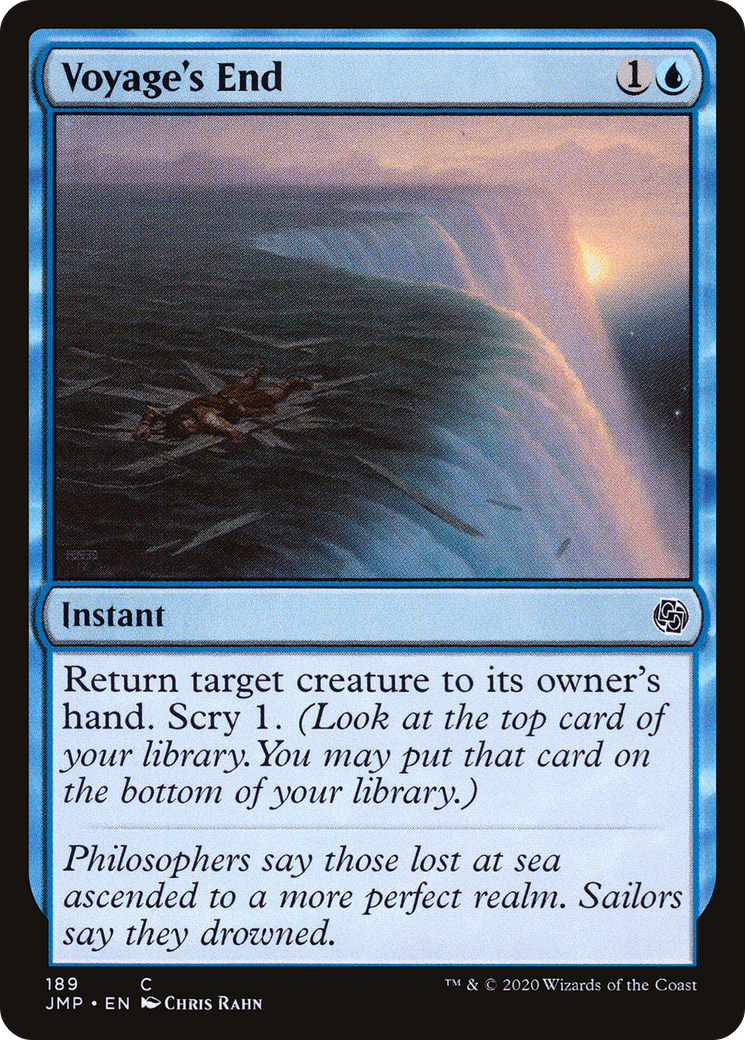 Voyage's End [JMP-189]