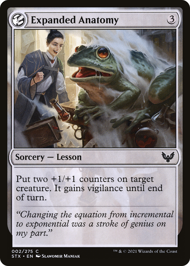 Expanded Anatomy [STX-2]