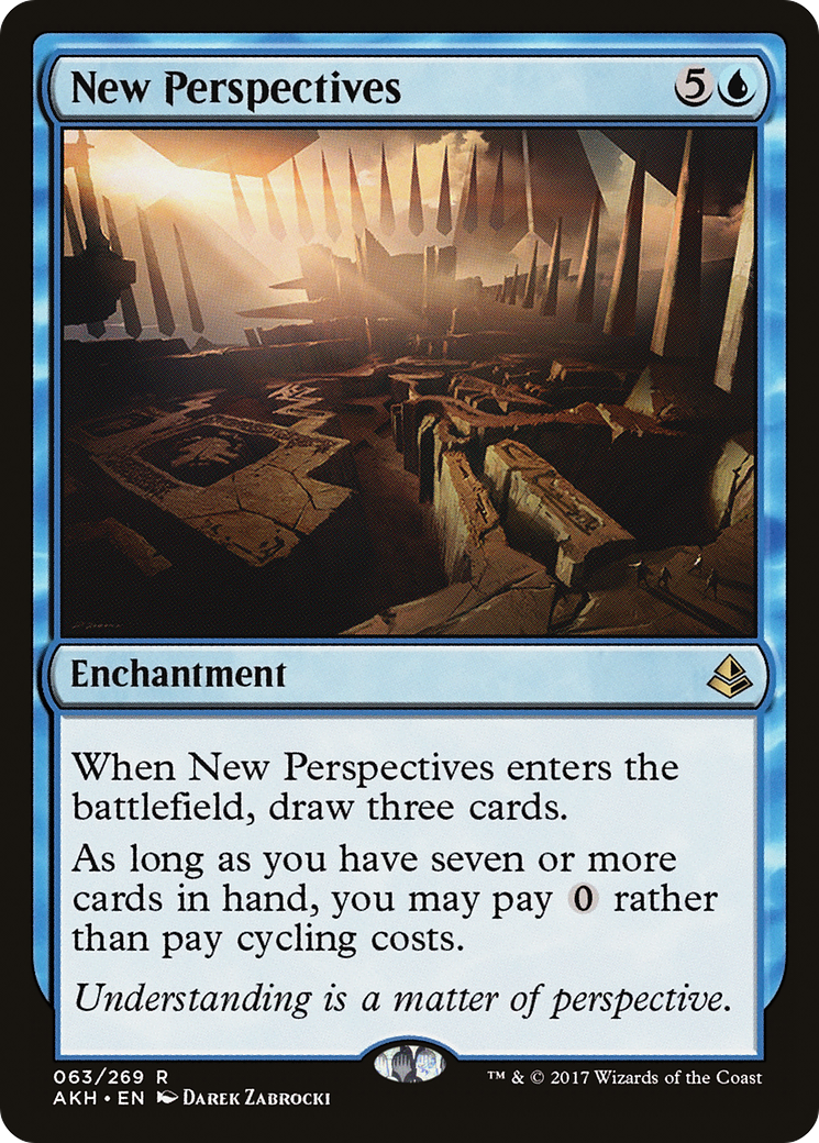 New Perspectives [AKH-63]