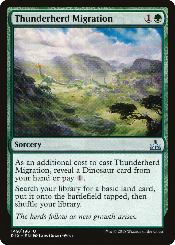 Thunderherd Migration [RIX-149]