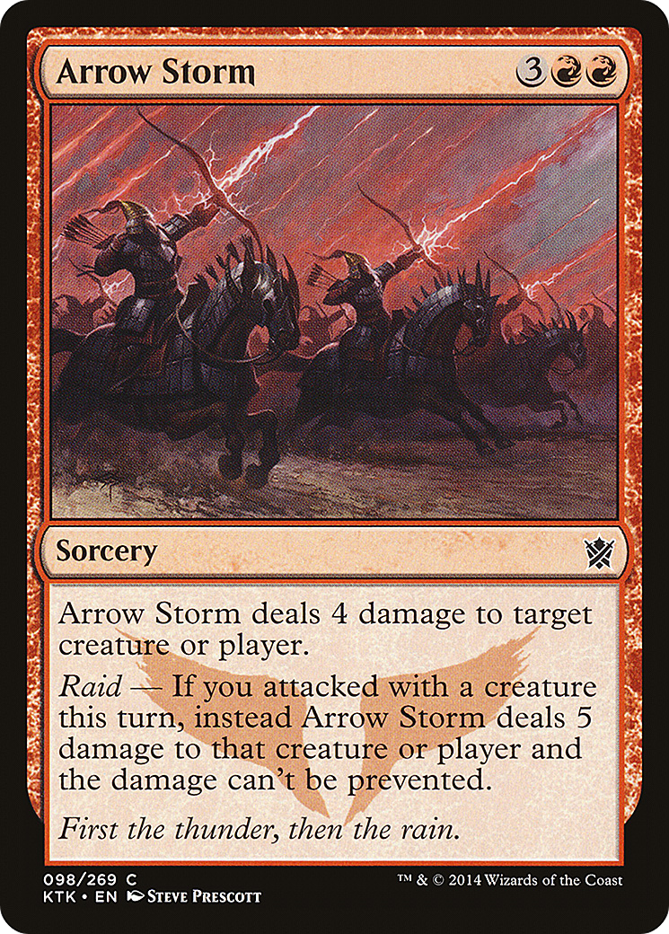Arrow Storm [KTK-98]
