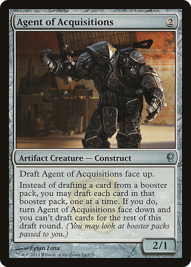 Agent of Acquisitions [CNS-54]