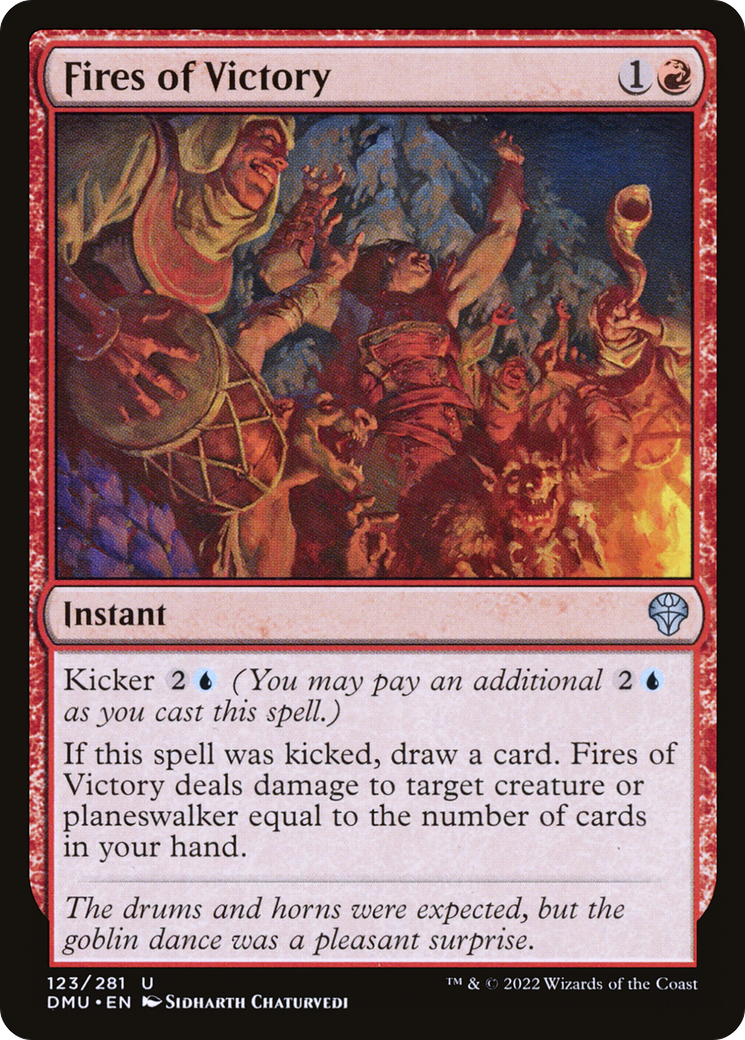 Fires of Victory [DMU-123]