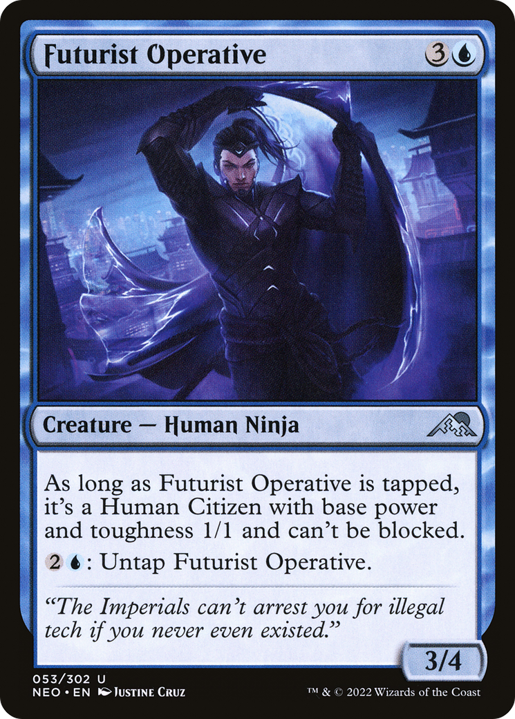 Futurist Operative [NEO-53]