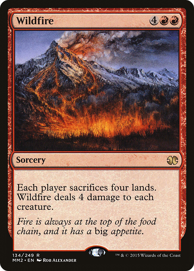 Wildfire [MM2-134]