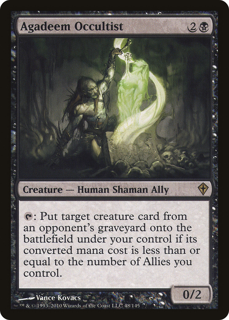 Agadeem Occultist [WWK-48]