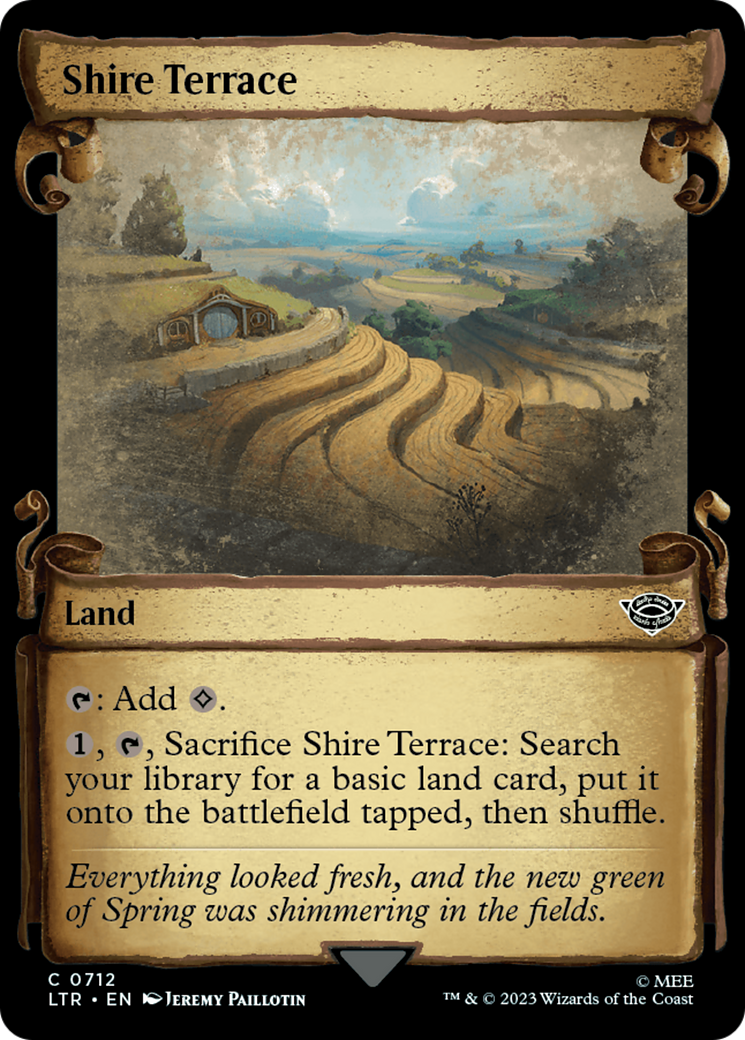 Shire Terrace - Scroll Showcase [LTR-712]