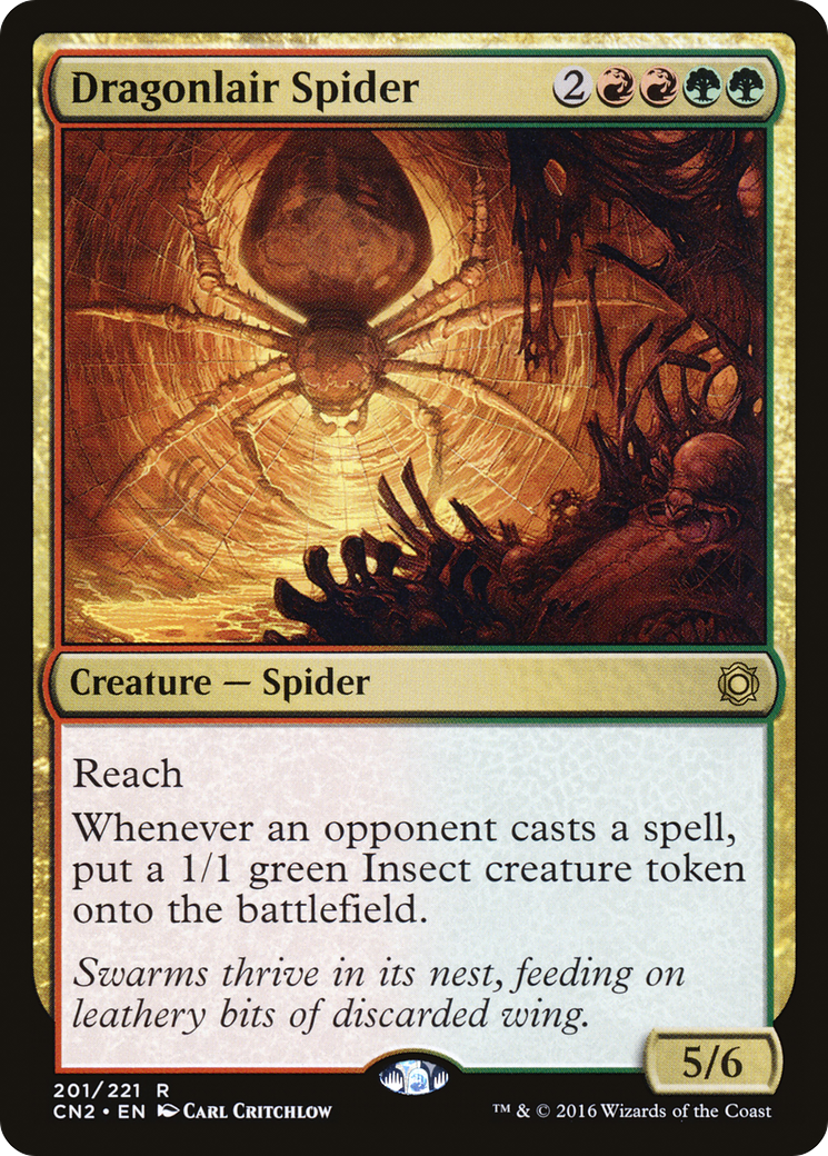 Dragonlair Spider [CN2-201]