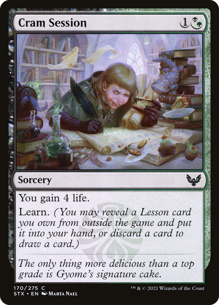 Cram Session [STX-170]