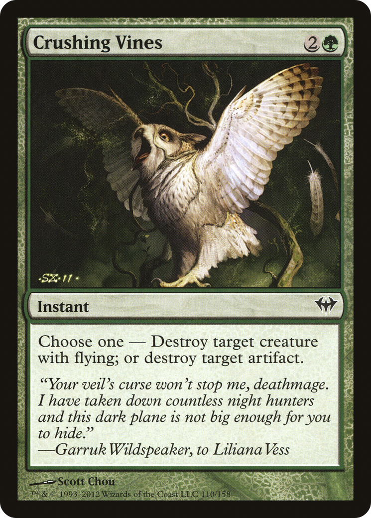 Crushing Vines [DKA-110]