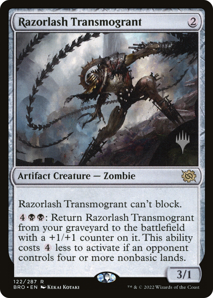 Razorlash Transmogrant - Promo Pack [PBRO-122p]