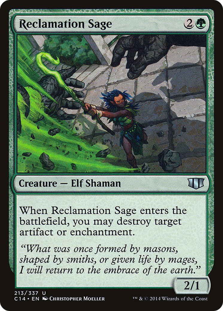 Reclamation Sage [C14-213]