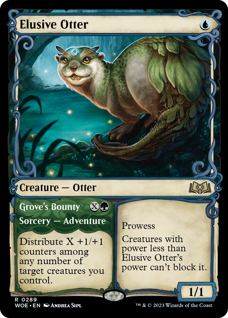 Elusive Otter // Grove's Bounty - Showcase [WOE-289]