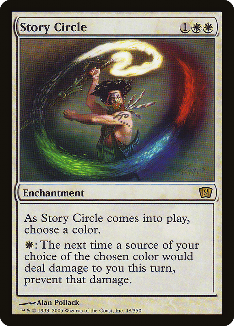 Story Circle [9ED-48★]