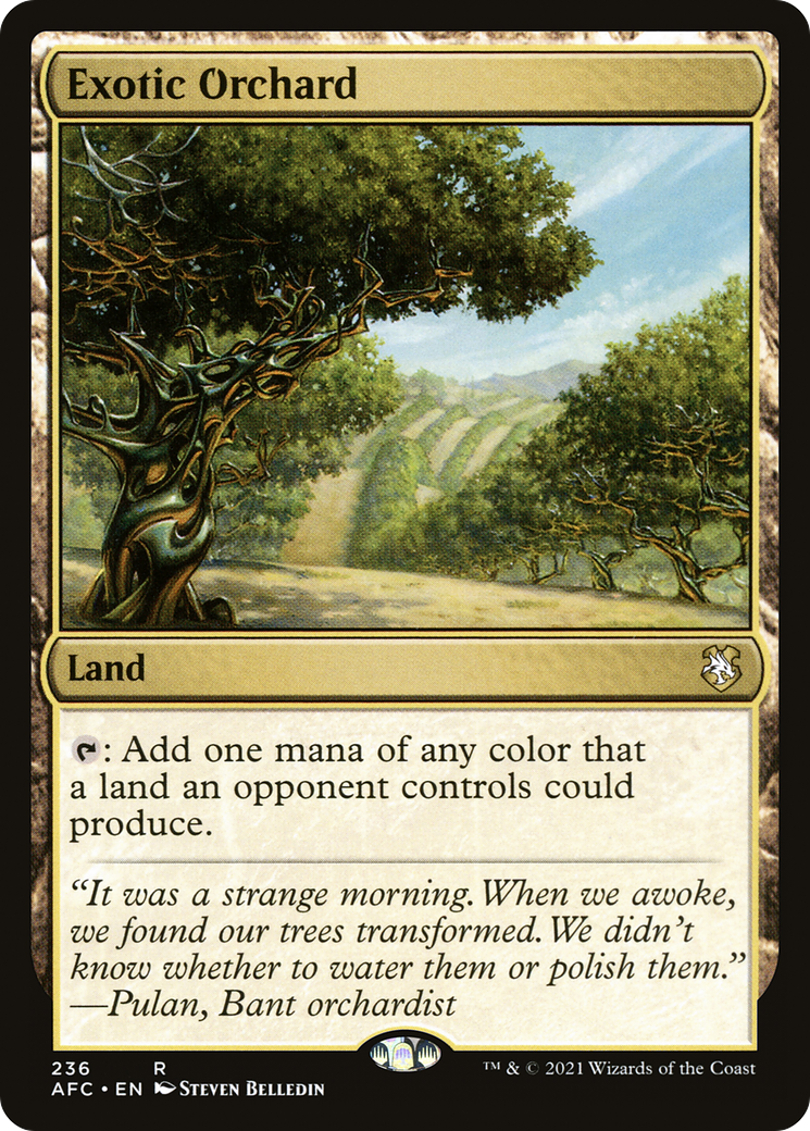 Exotic Orchard [AFC-236]