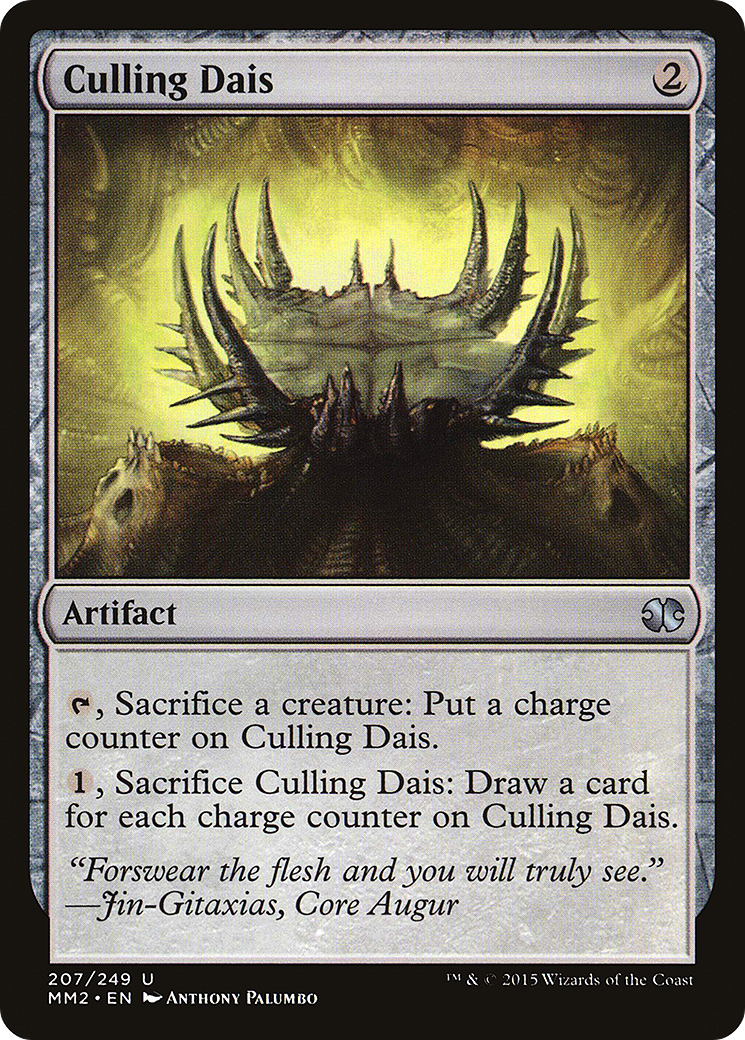 Culling Dais [MM2-207]