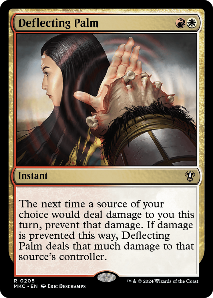 Deflecting Palm [MKC-205]