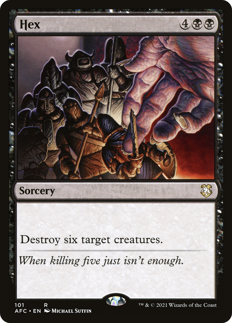 Hex [AFC-101]