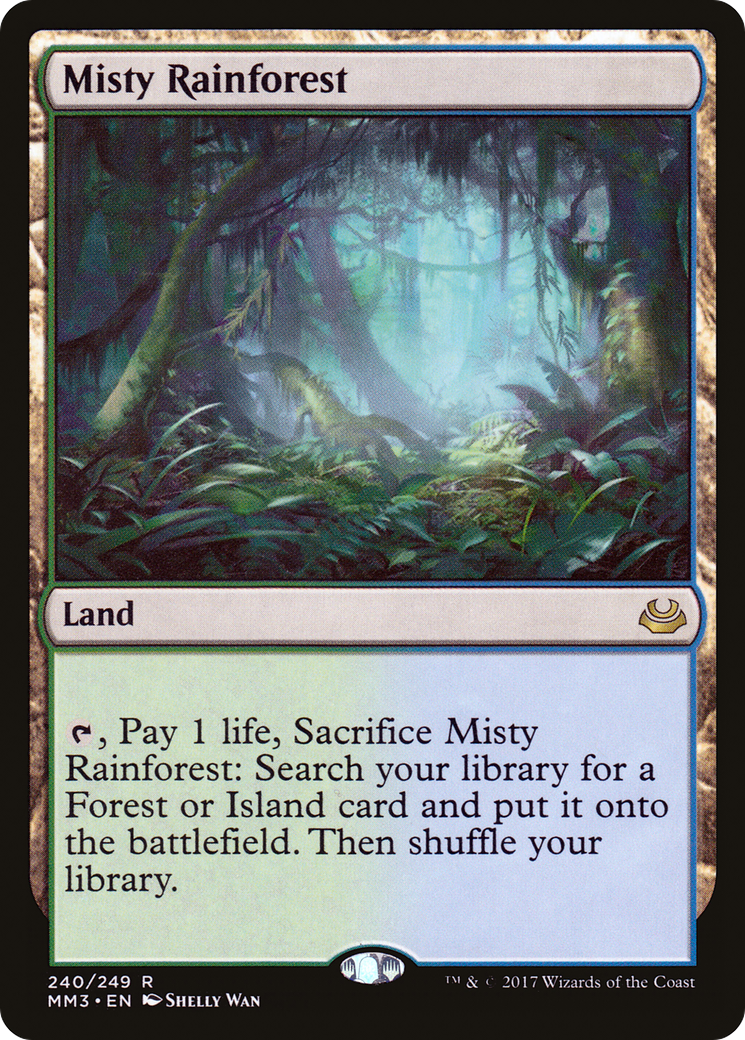 Misty Rainforest [MM3-240]