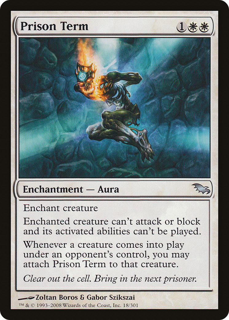 Prison Term [SHM-18]