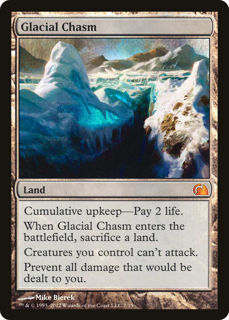 Glacial Chasm [V12-7]