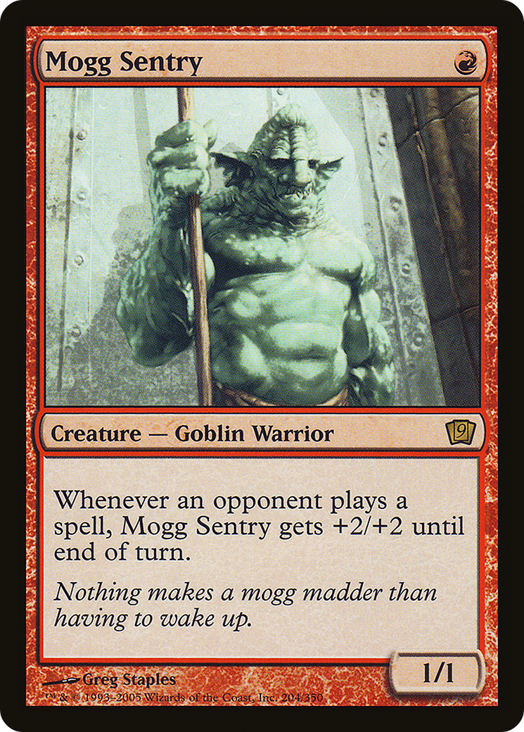 Mogg Sentry [9ED-204★]