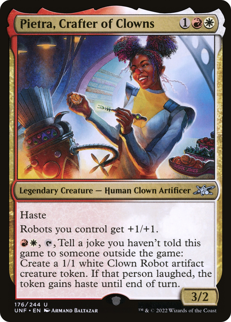 Pietra, Crafter of Clowns [UNF-176]