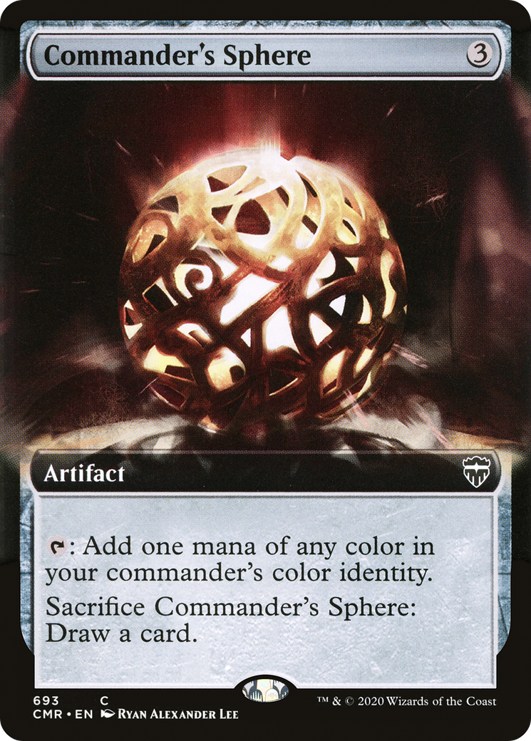 Commander's Sphere - Extended Art [CMR-693]