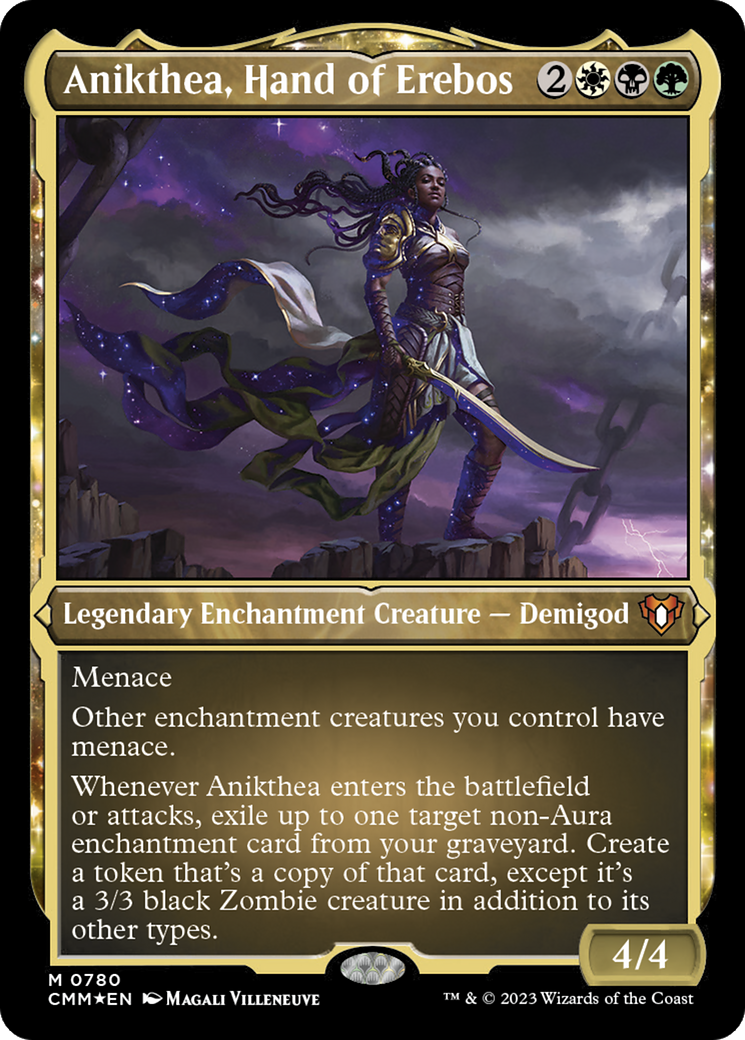 Anikthea, Hand of Erebos [CMM-780]