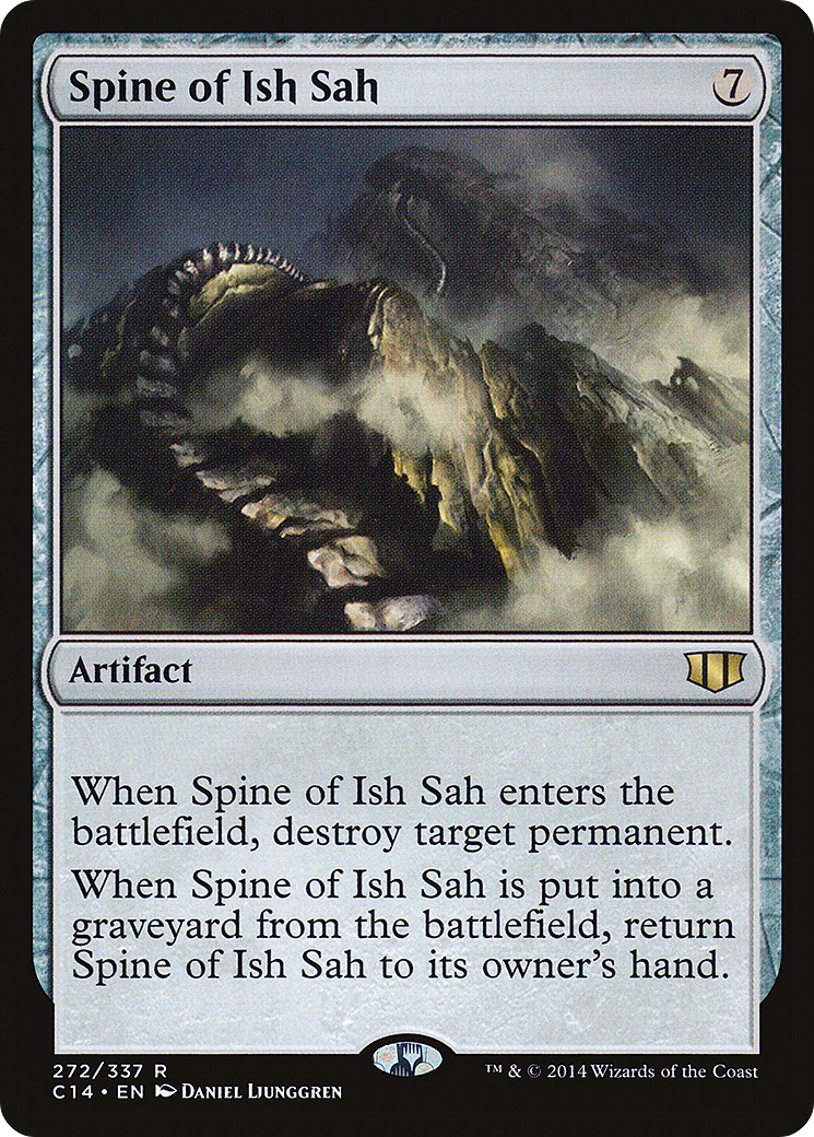 Spine of Ish Sah [C14-272]