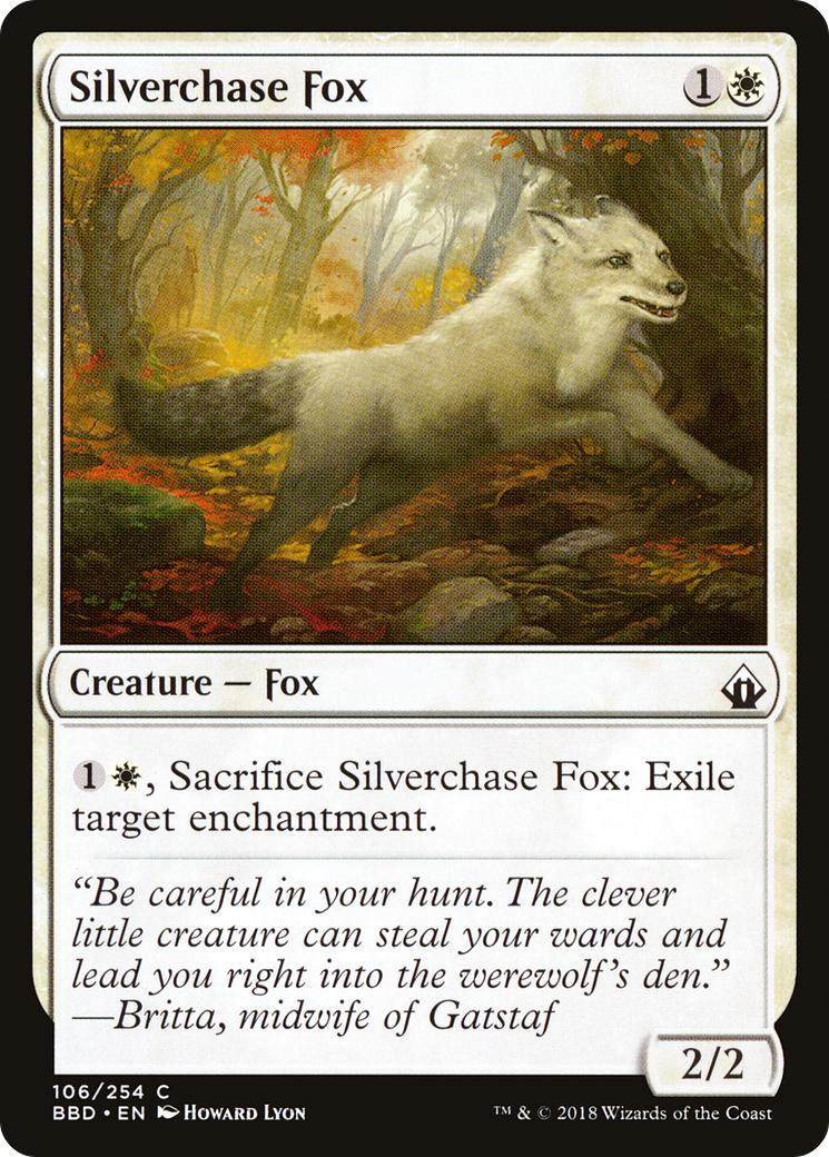 Silverchase Fox [BBD-106]