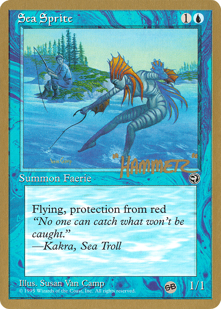 Sea Sprite [PTC-shr38sb]