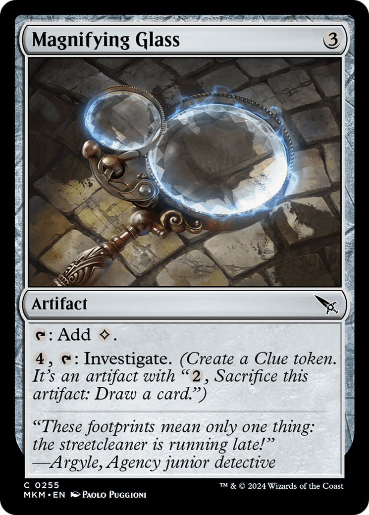 Magnifying Glass [MKM-255]