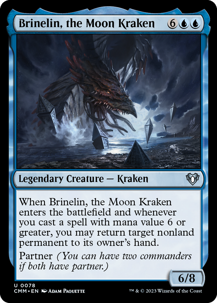 Brinelin, the Moon Kraken [CMM-78]