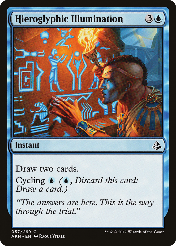 Hieroglyphic Illumination [AKH-57]