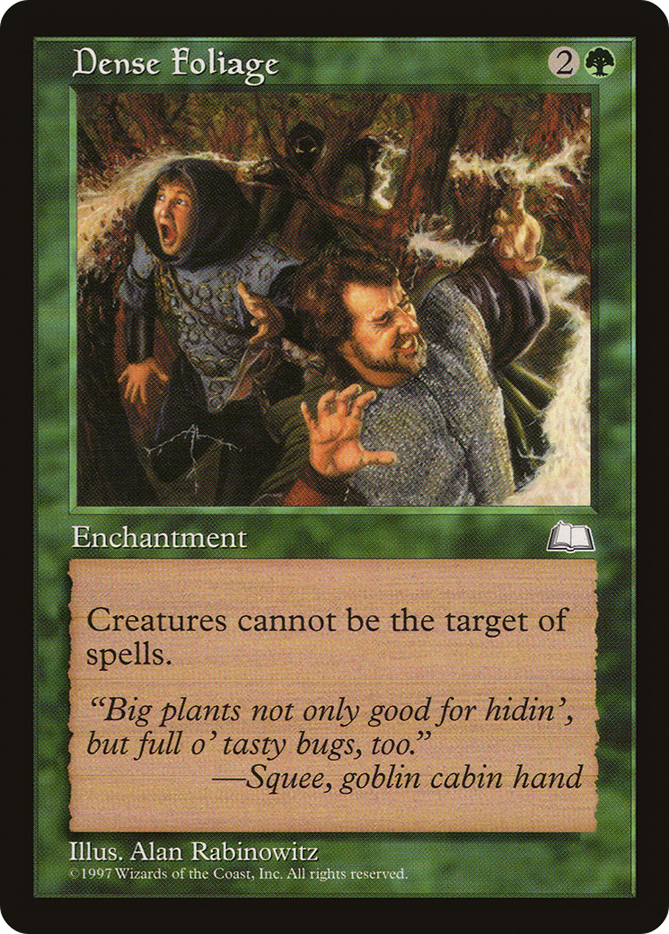 Dense Foliage [WTH-124]