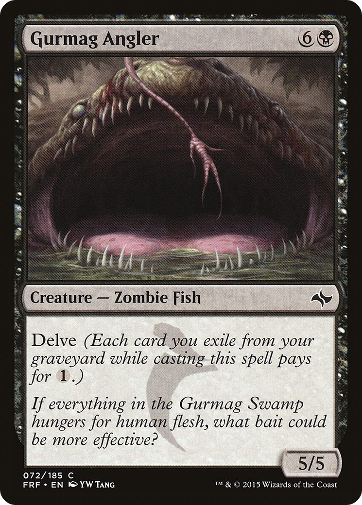 Gurmag Angler [FRF-72]