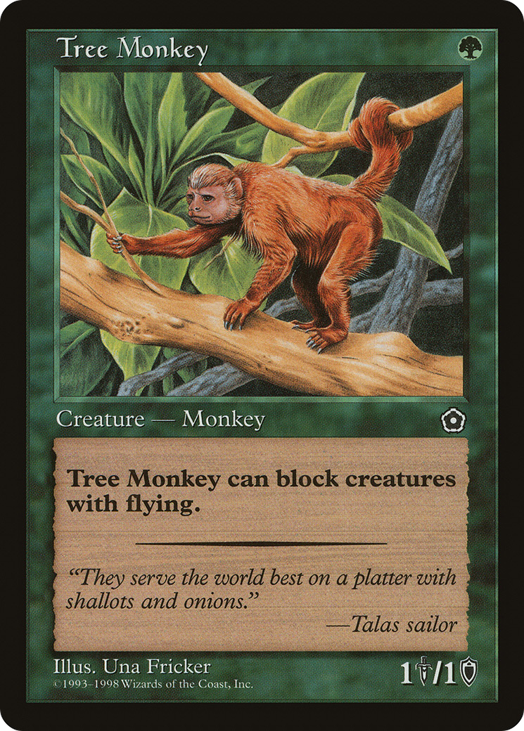 Tree Monkey [P02-148]