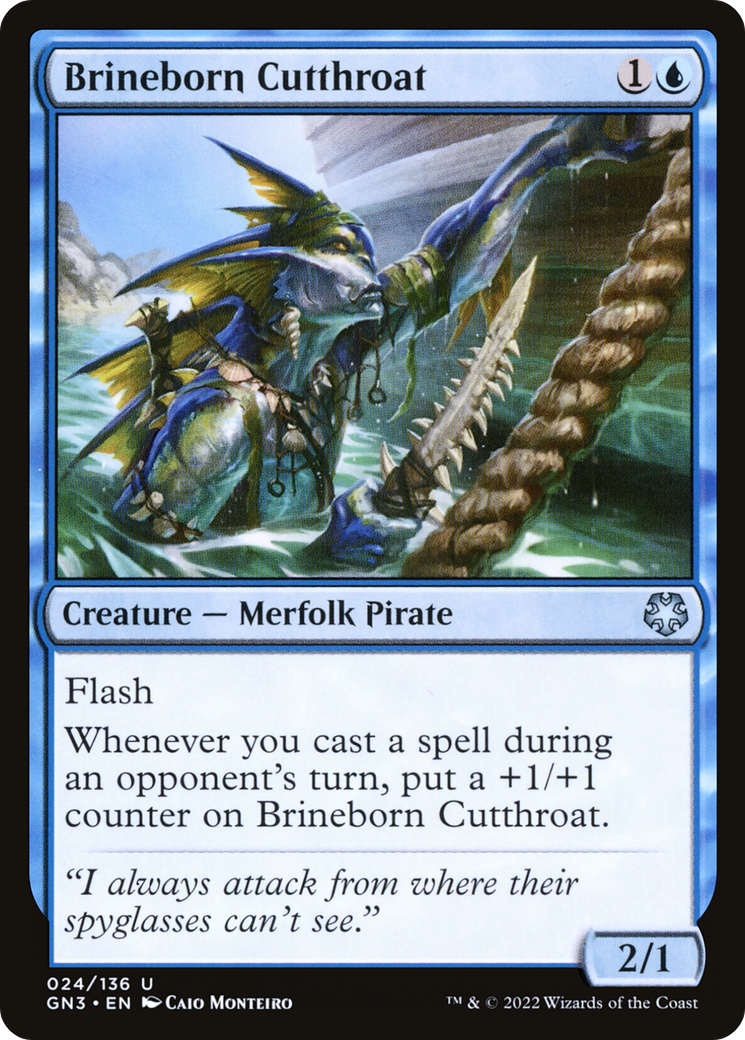 Brineborn Cutthroat [GN3-24]