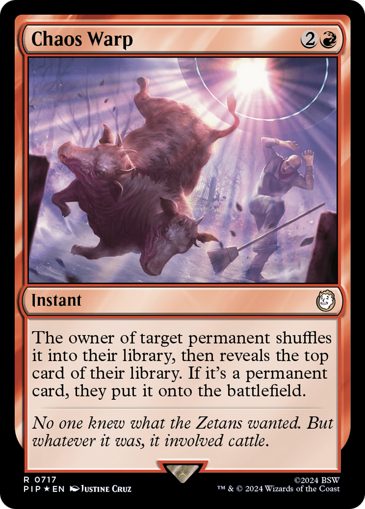 Chaos Warp - Surge Foil [PIP-717]