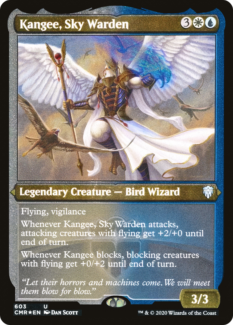 Kangee, Sky Warden [CMR-603]