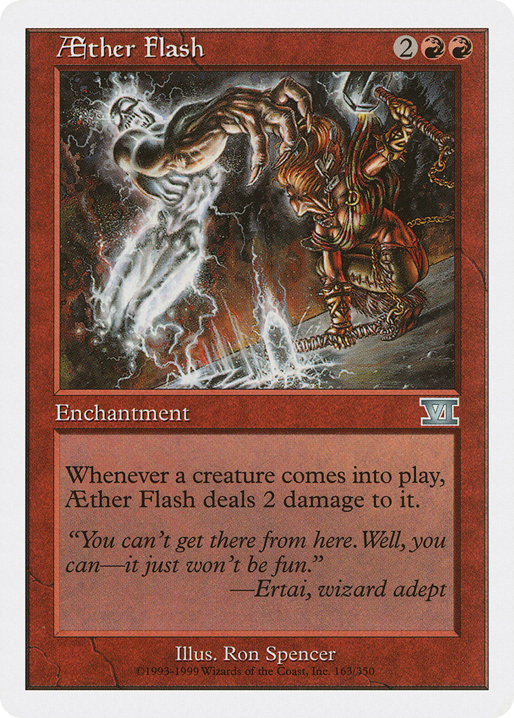 Aether Flash [6ED-163]