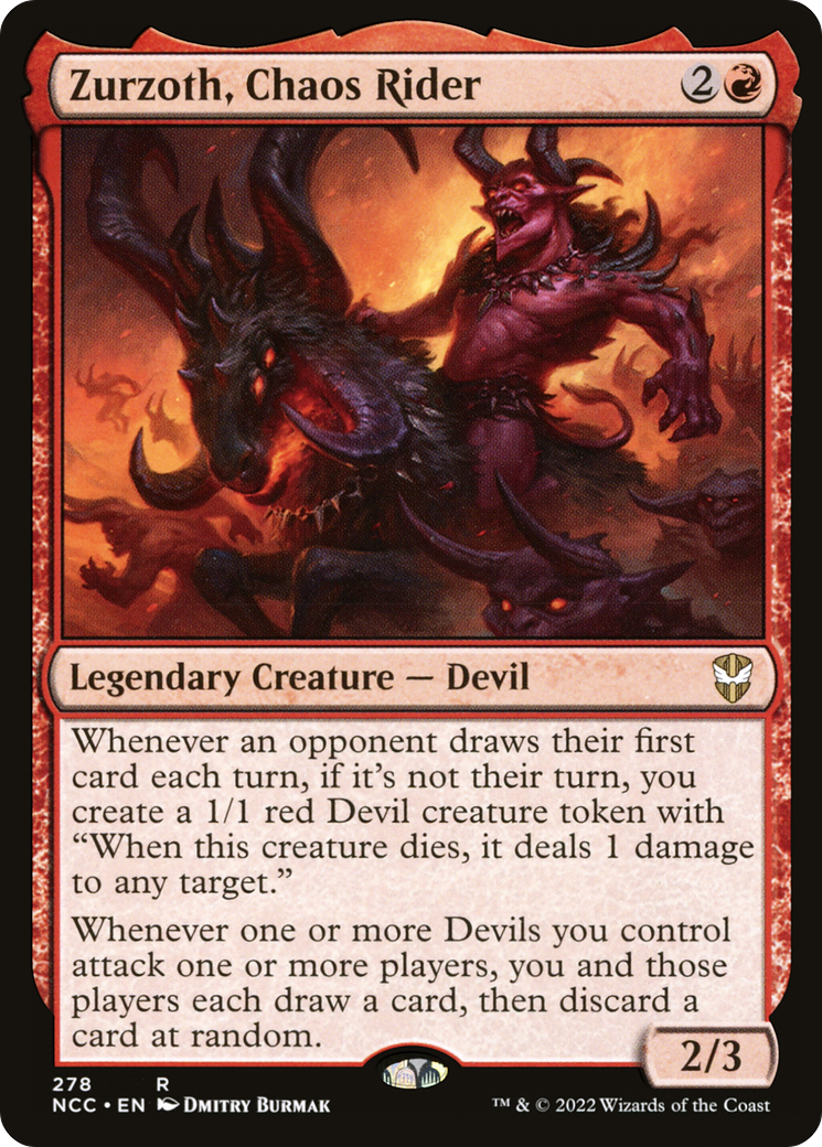 Zurzoth, Chaos Rider [NCC-278]